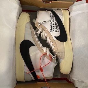 Off white Blazer